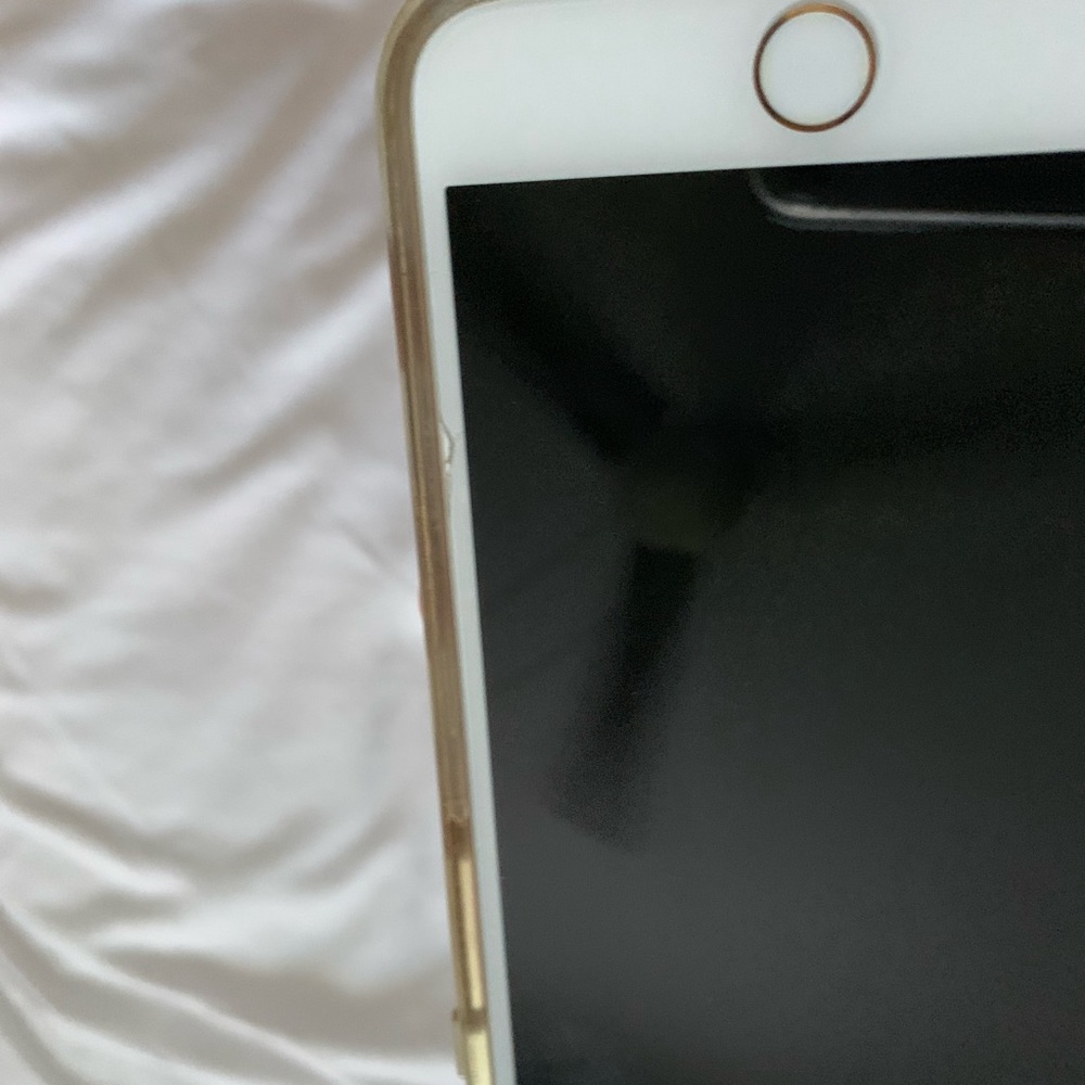 Rose gold iPhone 7+ 60 gb